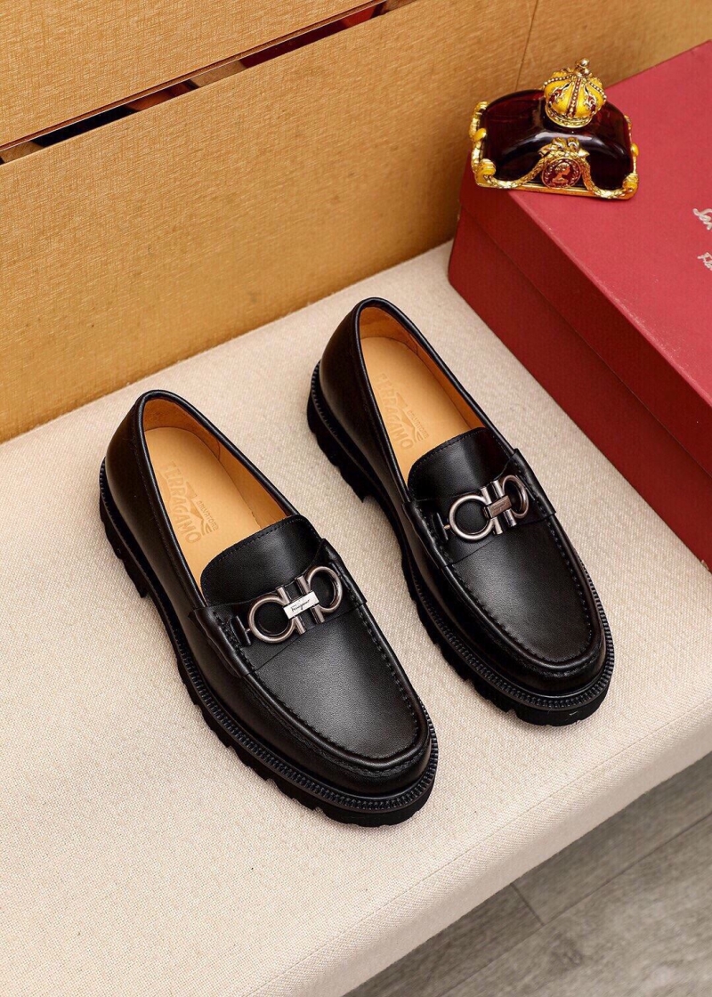 Ferragamo Leather Shoes